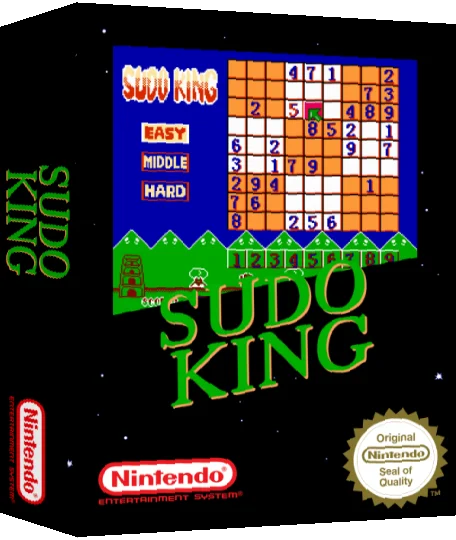Sudo King — box-3D (SS)