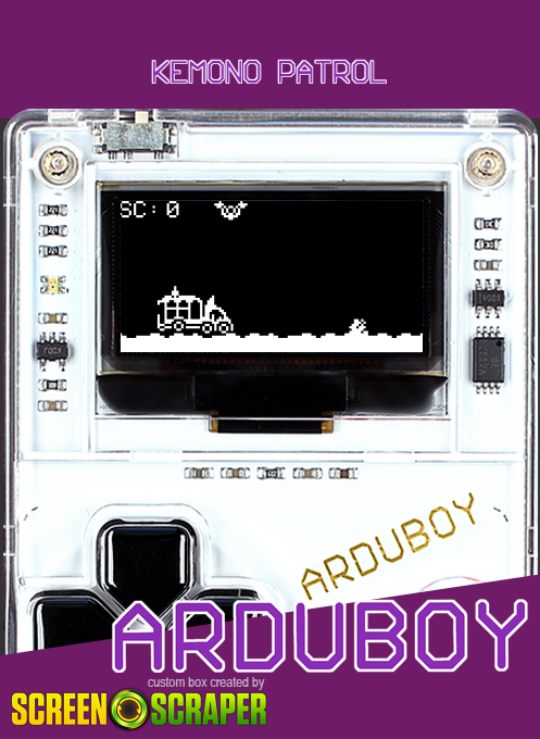 Kemono Patrol box art