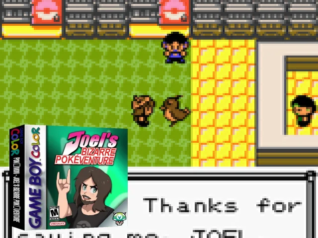 Pokémon - Joel's Bizarre Pokéventure — mixrbv2 (WOR)