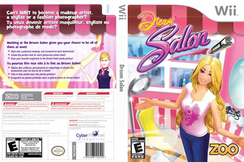 Dream Salon — box-texture (US)