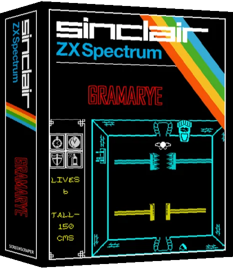 Gramarye — box-3D (SS)