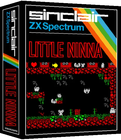 Little Ninna — box-3D (SS)
