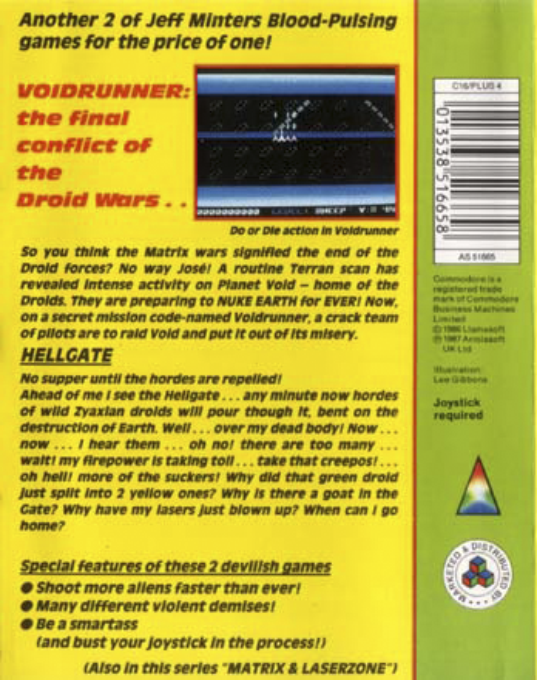 Voidrunner — box-2D-back (WOR)