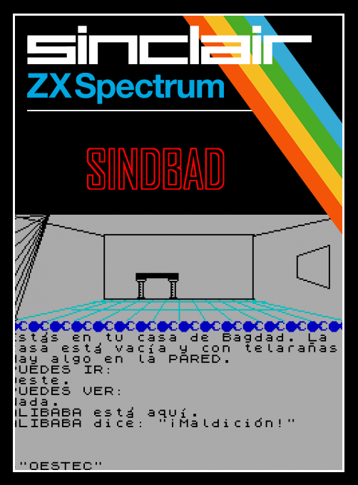 Sindbad box art