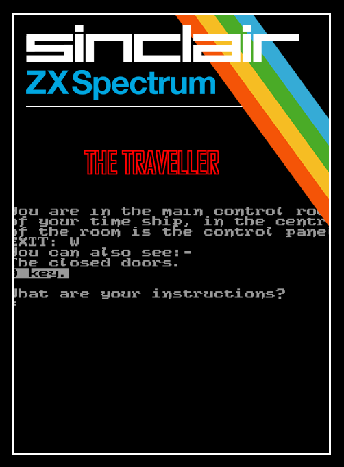 The Traveller box art