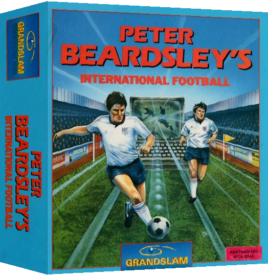 Peter Beardsley's International Football — box-3D (EU)