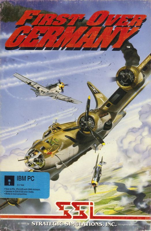 First Over Germany box art