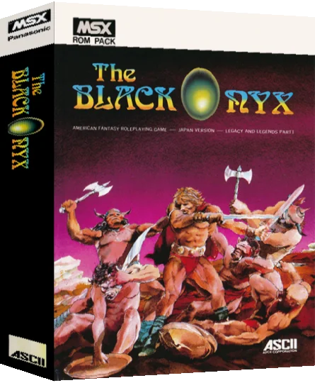 Black Onyx, The — box-3D (JP)