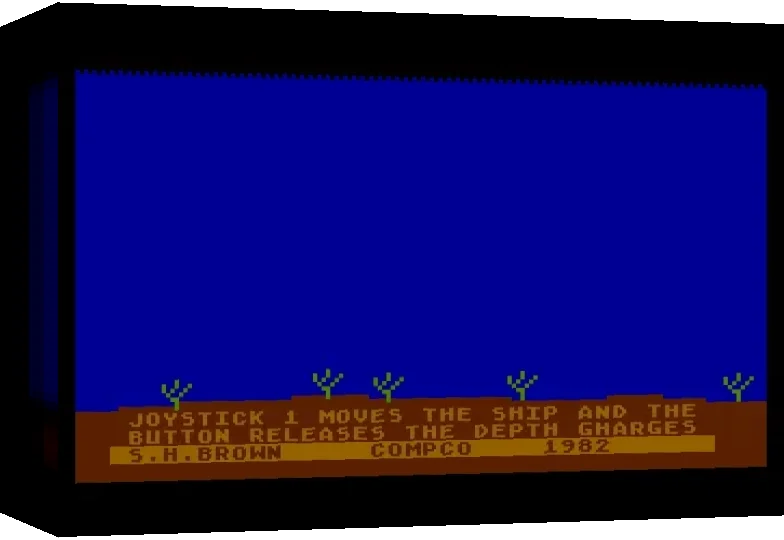 Depth Charge — box-3D (WOR)
