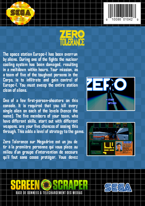 Zero Tolerance — box-2D-back (SS)
