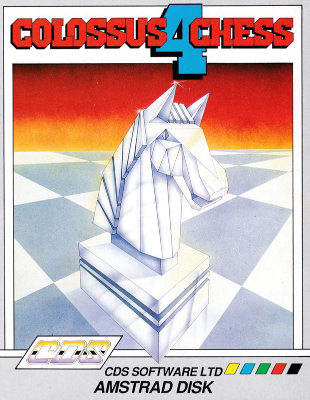 Colossus Chess 4 box art