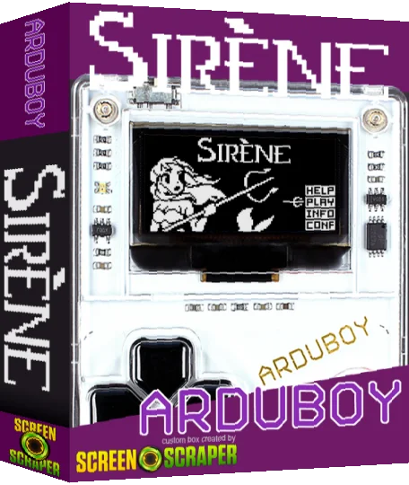 Sirene — box-3D (SS)