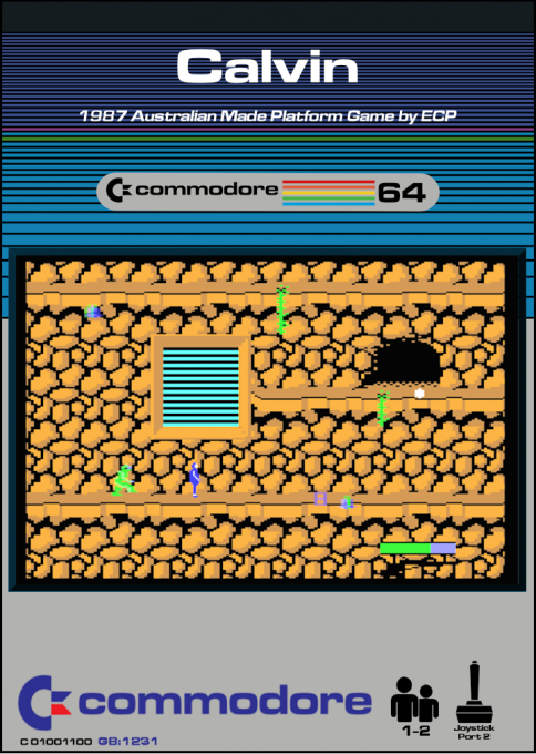 Calvin box art