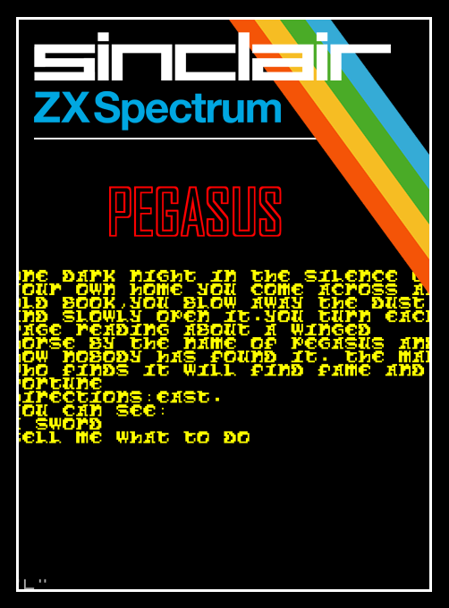 Pegasus box art