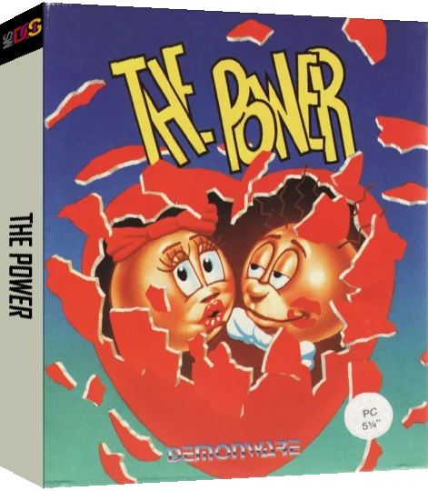 Power, The — box-3D (EU)