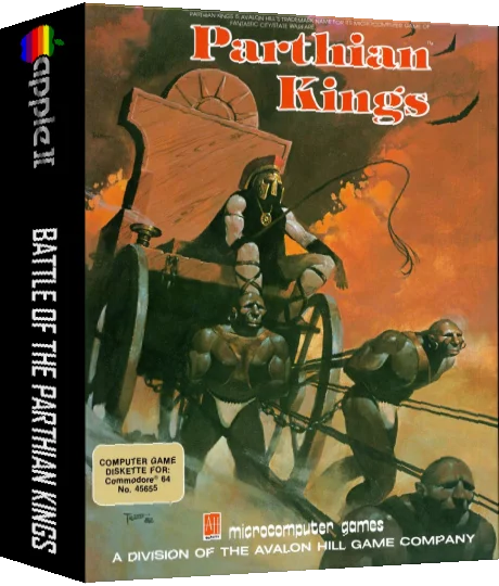 Battle of the Parthian Kings — box-3D (WOR)