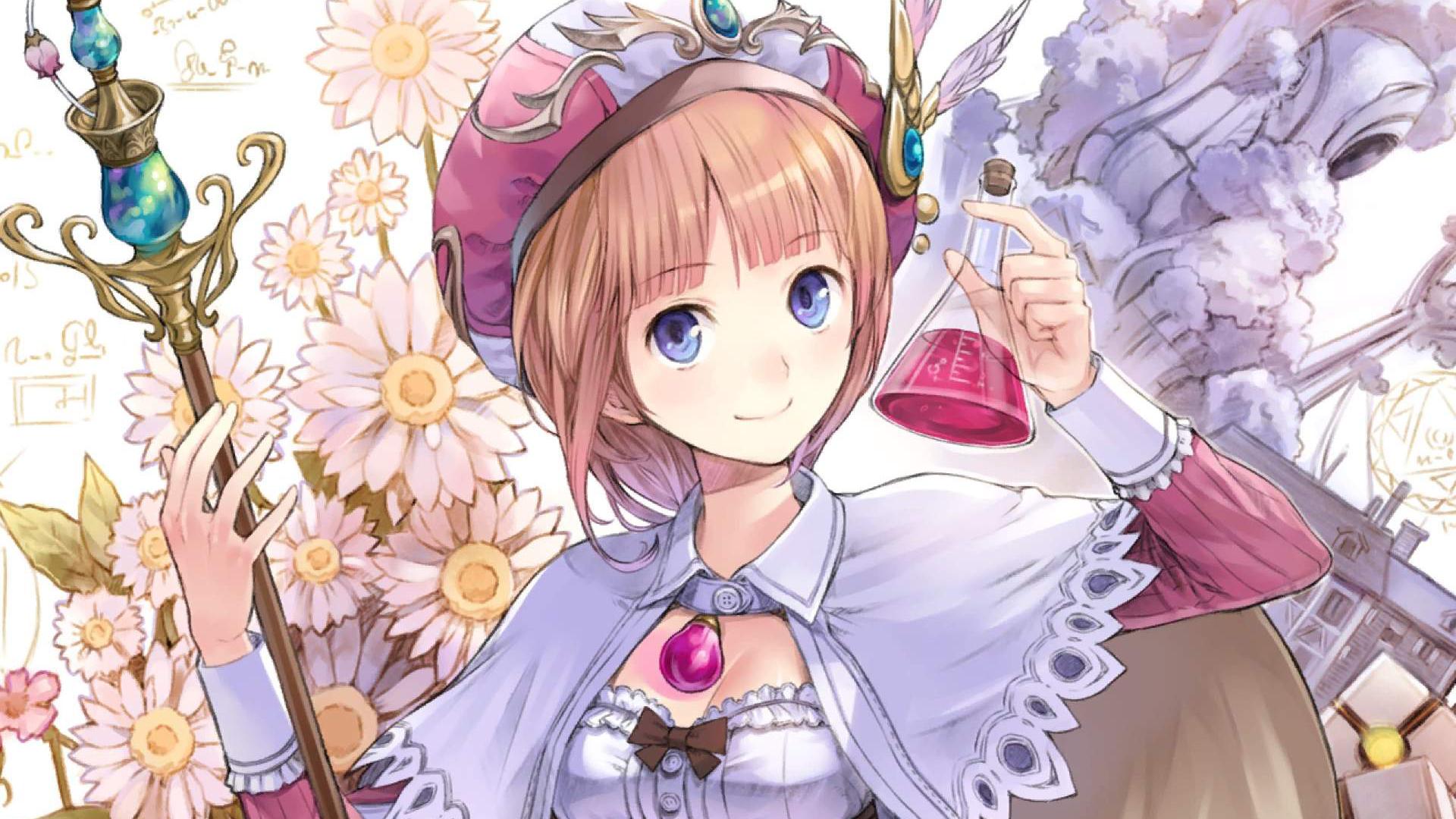 Atelier Rorona Plus - The Alchemist Of Arland — fanart