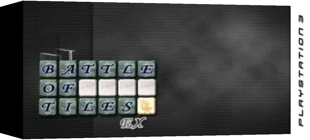 Battle of Tiles EX — box-3D (EU)