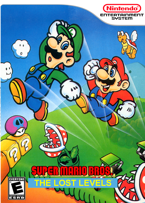 Super Mario Bros. - The Lost Levels box art