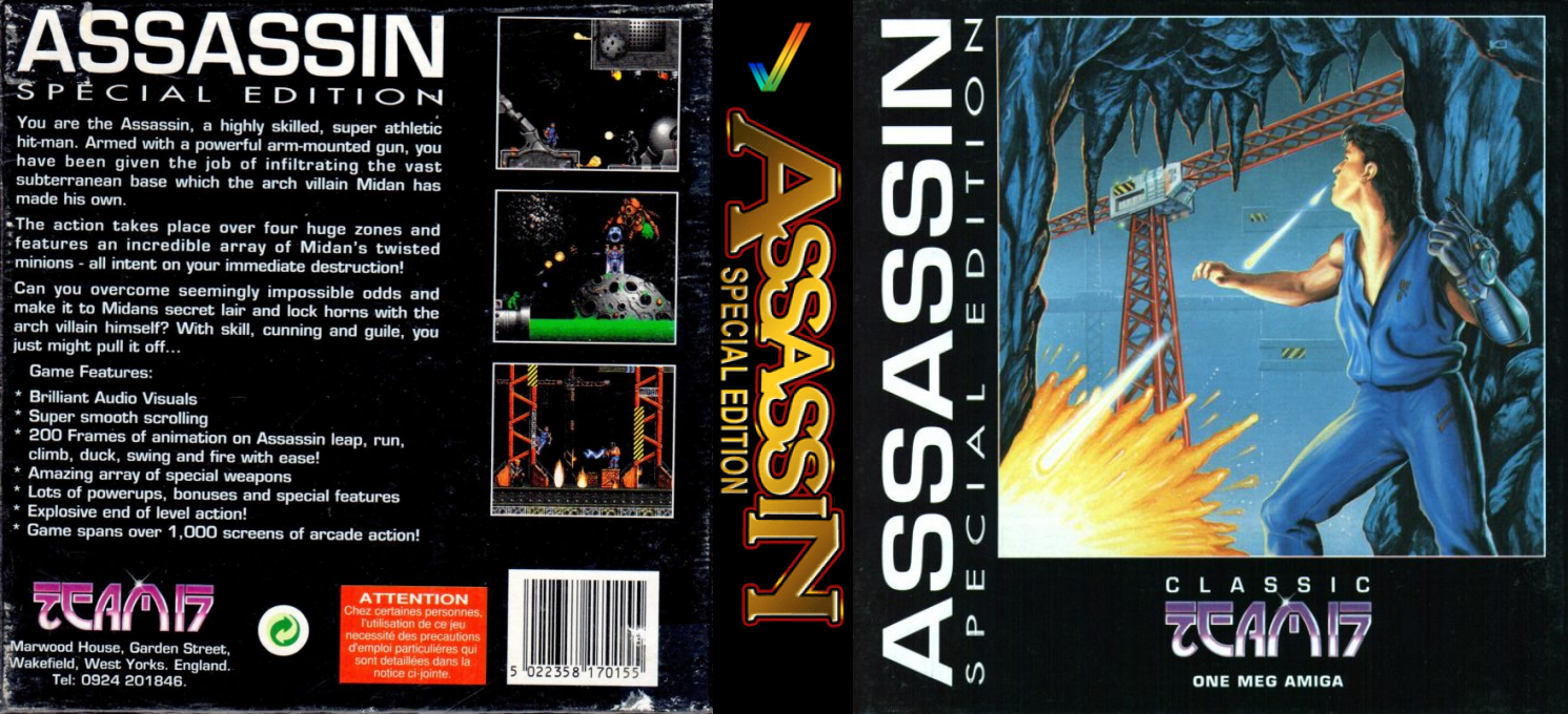 Assassin - Special Edition — box-texture (CUS)