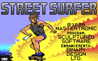 Street Surfer — sstitle (WOR)