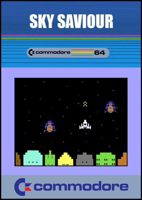 Sky Saviour box art
