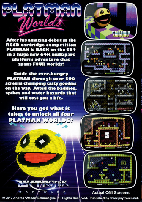 Platman Worlds — box-2D-back (WOR)