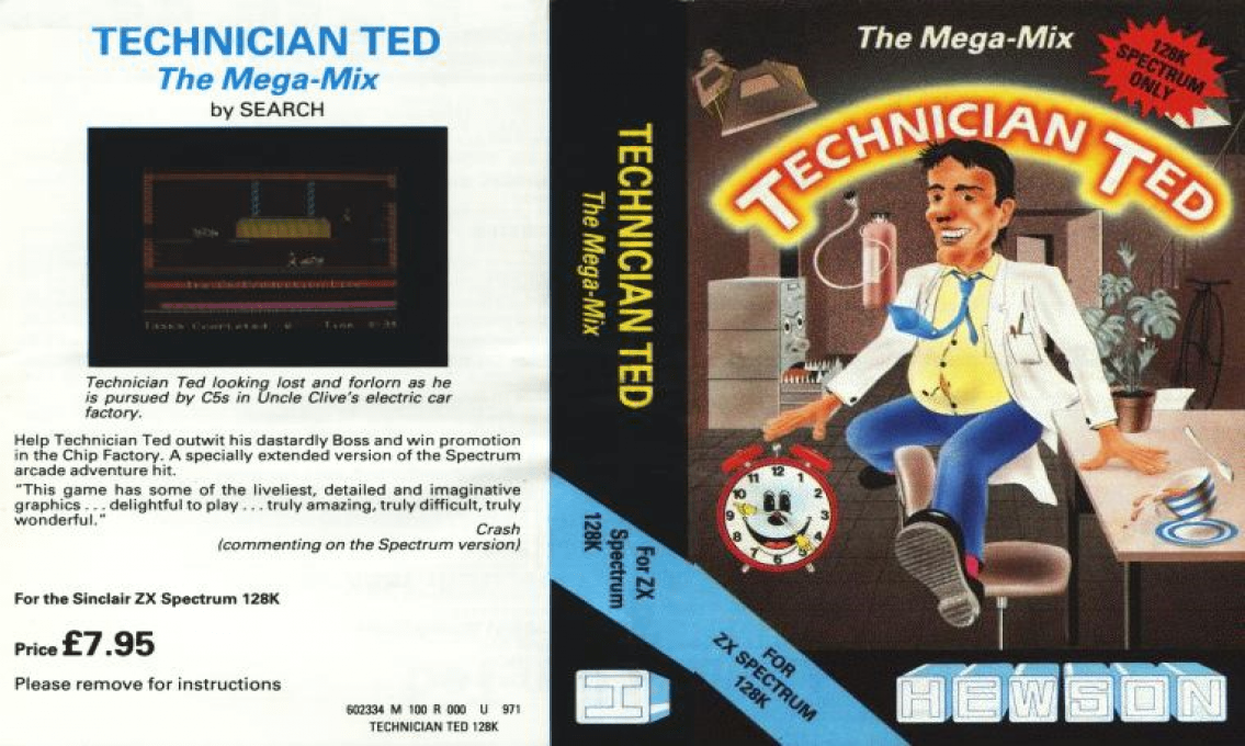 Technician Ted - The Megamix — box-texture (WOR)