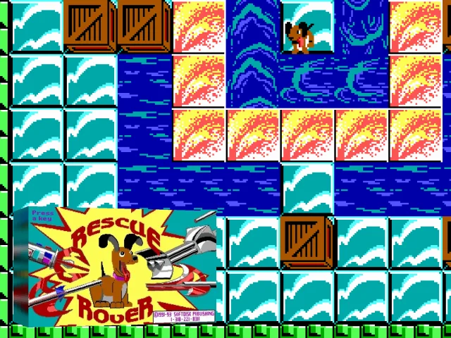 Rescue Rover — mixrbv2 (WOR)