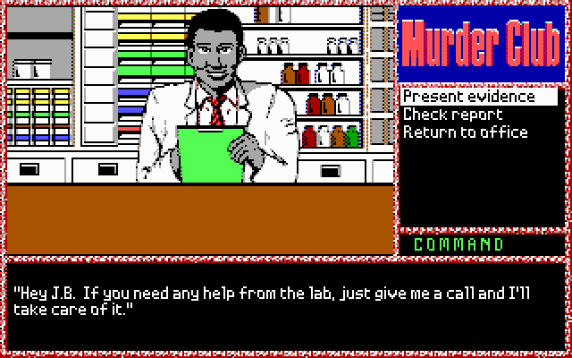 Murder Club — ss (US)