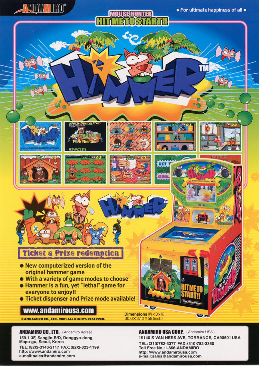 Hammer box art