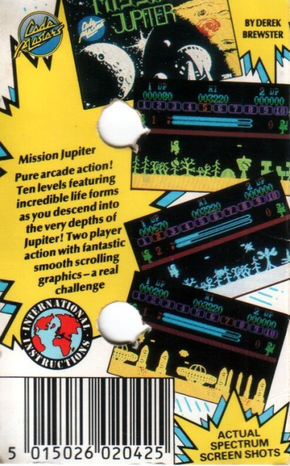 Mission Jupiter — box-2D-back (EU)