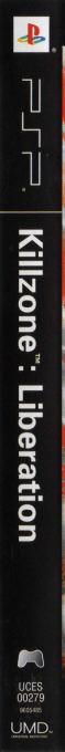 Killzone - Liberation — box-2D-side (SP)