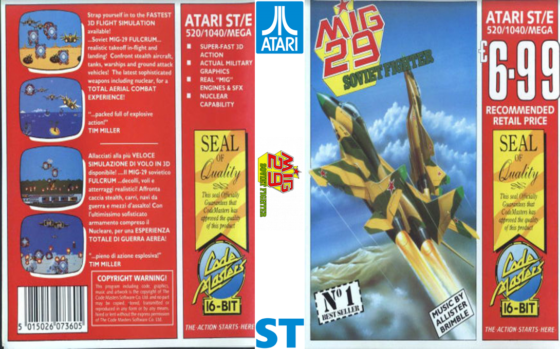 Mig-29 Soviet Fighter — box-texture (EU)
