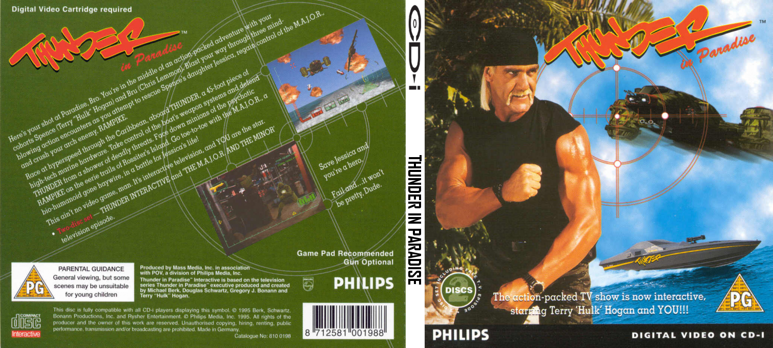 Thunder in Paradise Interactive — box-texture (EU)