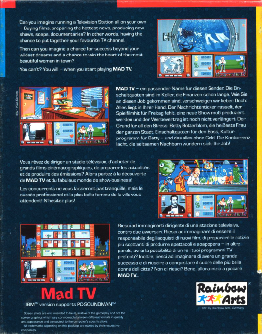 Mad TV — box-2D-back (EU)