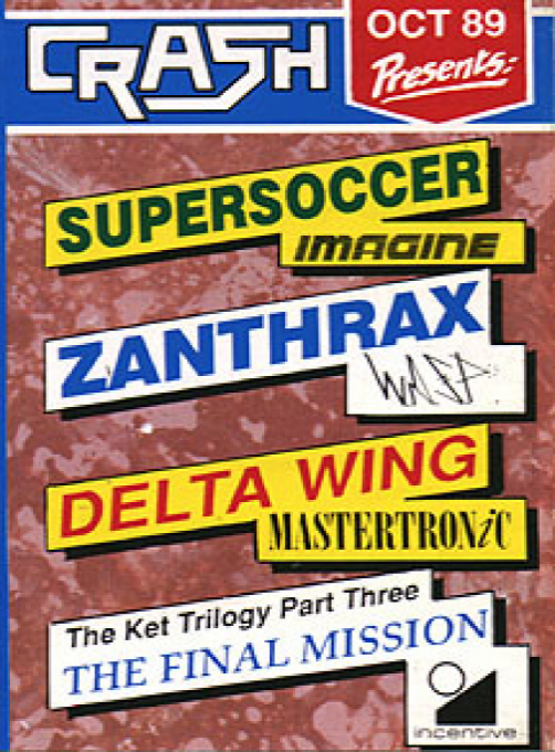 Zanthrax box art