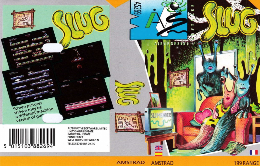 Slug — box-texture (EU)