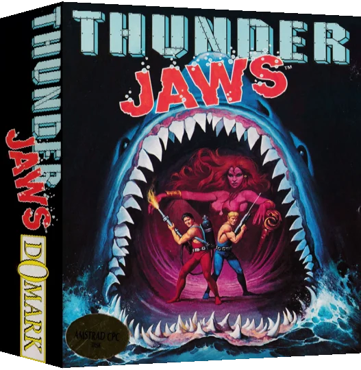 Thunder Jaws — box-3D (EU)