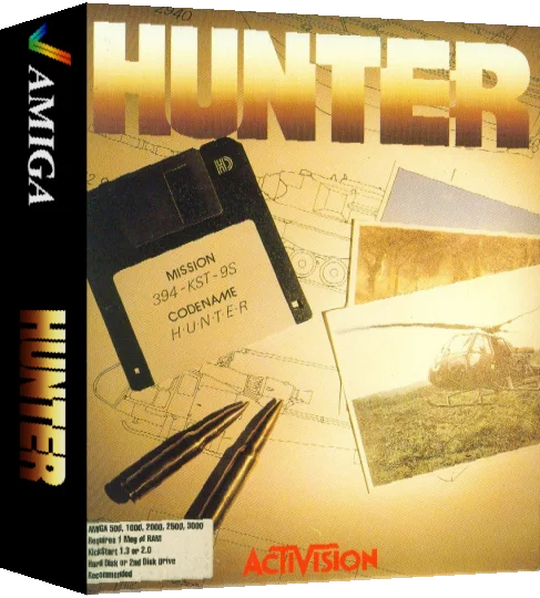 Hunter — box-3D (WOR)