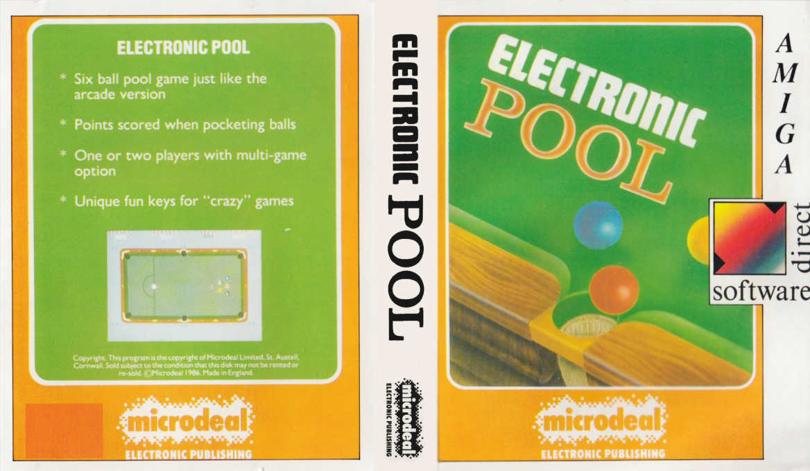 Electronic Pool — box-texture (EU)