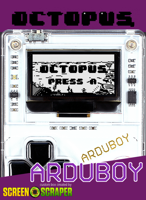 Octopus box art