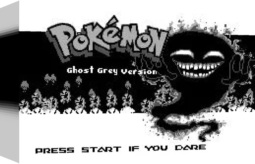 Pokémon - Ghost Grey Version — box-3D (WOR)