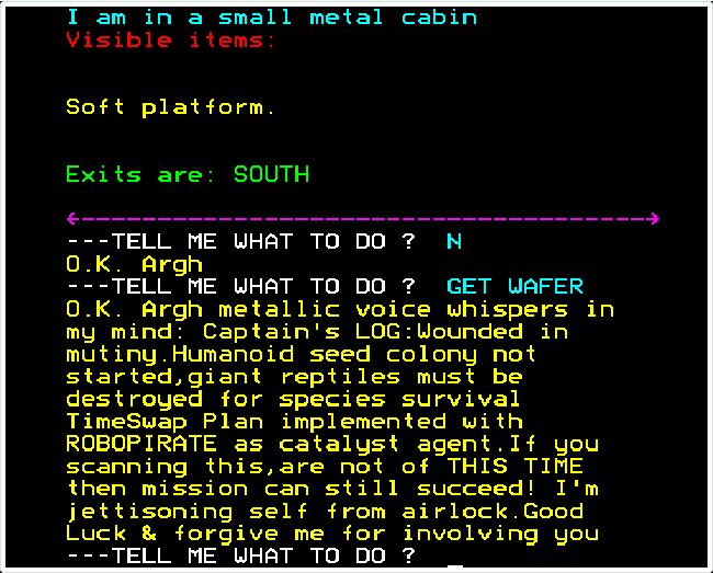 Savage Island Part 2 — ss (WOR)