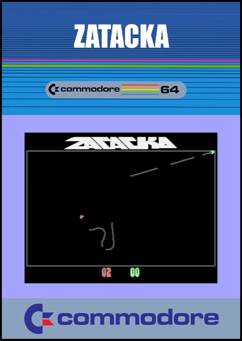 Zatacka box art