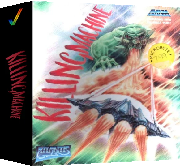 Killing Machine — box-3D (CUS)