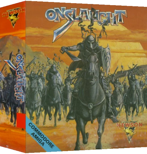 Onslaught — box-3D (EU)