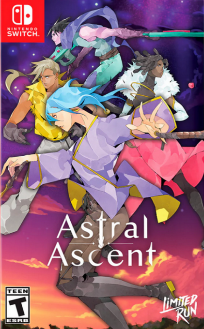Astral Ascent box art