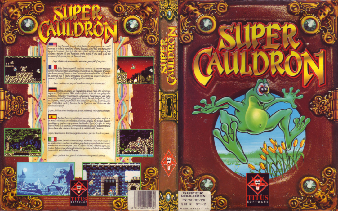 Super Cauldron — box-texture (EU)