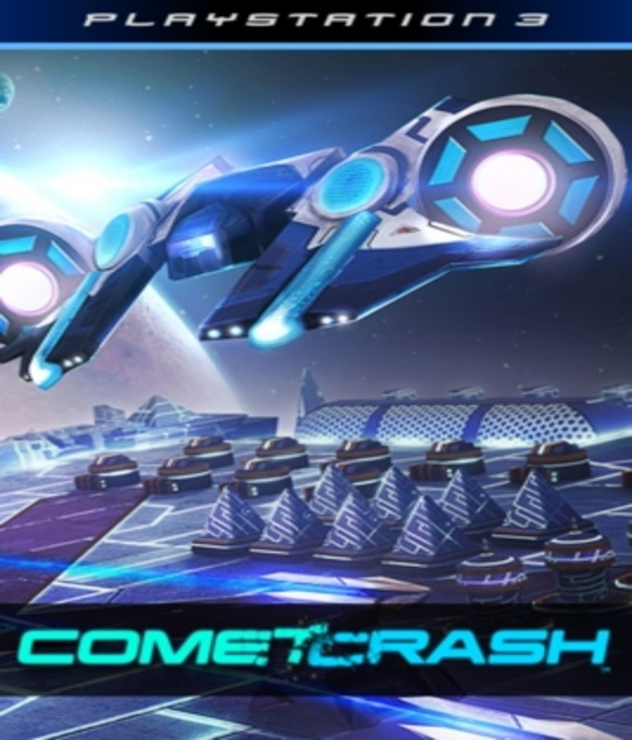 Comet Crash box art